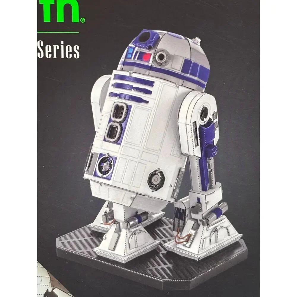 Metal Earth Star Wars R2-D2 Premium Steel Model Kit New Sealed